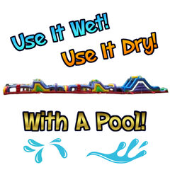 120 ft Monster Obstacle — Wet/Dry rental in East Longmeadow, MA