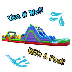 80 ft Monster Obstacle — Wet/Dry rental in East Longmeadow, MA