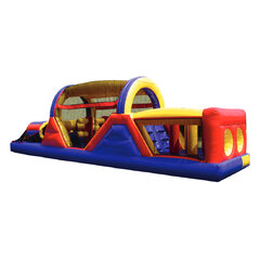 40 ft Backyard Obstacle rental in East Longmeadow, MA