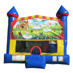 Ballerina 5-in-1 bounce house rental in East Longmeadow, MA