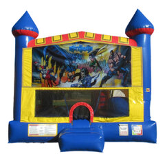 Batman 5-in-1 bounce house rental in East Longmeadow, MA