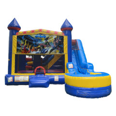 Batman 7-in-1 bounce house rental in East Longmeadow, MA