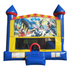 Batman Castle bounce house rental in East Longmeadow, MA