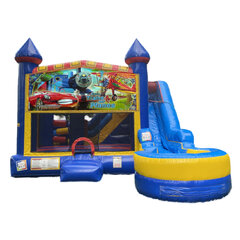 Cars, Planes and Trains 7-in-1 bounce house rental in East Longmeadow, MA
