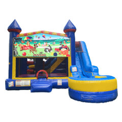 Cats and Dogs 7-in-1 bounce house rental in East Longmeadow, MA