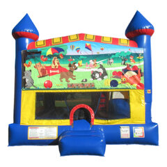 Cats and Dogs 5-in-1 bounce house rental in East Longmeadow, MA