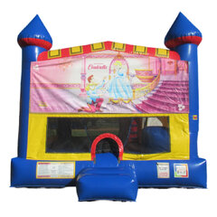 Cinderella 5-in-1 bounce house rental in East Longmeadow, MA
