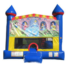 Disney Princess 5-in-1 bounce house rental in East Longmeadow, MA