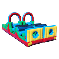 Double Rush Obstacle Course rental in East Longmeadow, MA