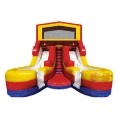 Double Splash Water Slide rental in East Longmeadow, MA