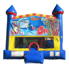 Finding Nemo 5-in-1 bounce house rental in East Longmeadow, MA
