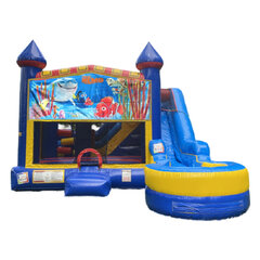 Finding Nemo 7-in-1 bounce house rental in East Longmeadow, MA