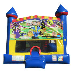 Halloween 5-in-1 bounce house rental in East Longmeadow, MA