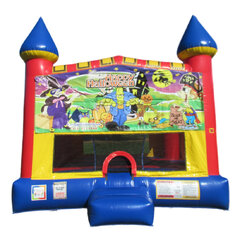 Halloween Castle bounce house rental in East Longmeadow, MA