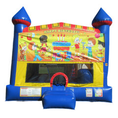 Birthday Kids 5-in-1 bounce house rental in East Longmeadow, MA