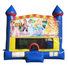 Fairy Tale Princess 5-in-1 bounce house rental in East Longmeadow, MA