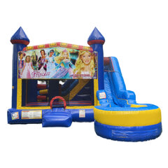 Fairy Tale Princess 7-in-1 bounce house rental in East Longmeadow, MA