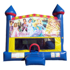 Fairy Tale Princess Castle bounce house rental in East Longmeadow, MA