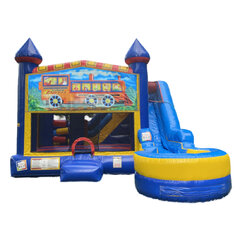 Kiddy Express 7-in-1 bounce house rental in East Longmeadow, MA