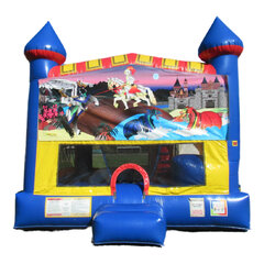 Knights and Dragons 5-in-1 bounce house rental in East Longmeadow, MA