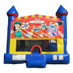 Lilo and Stitch 5-in-1 bounce house rental in East Longmeadow, MA