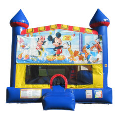 Mickey Mouse 5-in-1 bounce house rental in East Longmeadow, MA