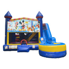Mickey Mouse 7-in-1 bounce house rental in East Longmeadow, MA