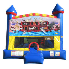 Noah's Ark 5-in-1 bounce house rental in East Longmeadow, MA