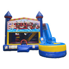Noah's Ark 7-in-1 bounce house rental in East Longmeadow, MA