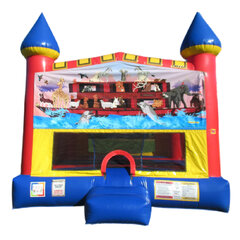 Noah's Ark Castle bounce house rental in East Longmeadow, MA