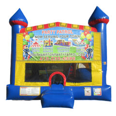 Party Patrol 5-in-1 bounce house rental in East Longmeadow, MA