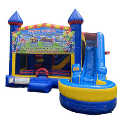 Party Patrol 7-in-1 bounce house rental in East Longmeadow, MA