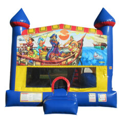 Pirates 5-in-1 bounce house rental in East Longmeadow, MA