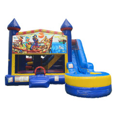 Pirates 7-in-1 bounce house rental in East Longmeadow, MA