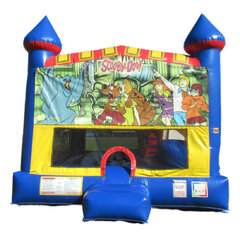 Scooby Doo 5-in-1 bounce house rental in East Longmeadow, MA