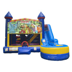 Scooby Doo 7-in-1 bounce house rental in East Longmeadow, MA