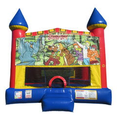 Scooby Doo Castle bounce house rental in East Longmeadow, MA
