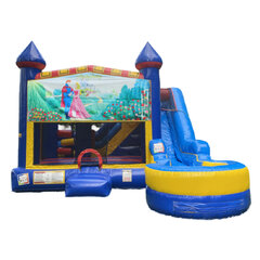 Sleeping Beauty 7-in-1 bounce house rental in East Longmeadow, MA