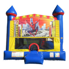 Spiderman 5-in-1 bounce house rental in East Longmeadow, MA