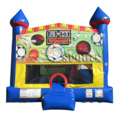 Sports 5-in-1 bounce house rental in East Longmeadow, MA