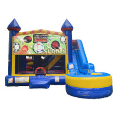 Sports 7-in-1 bounce house rental in East Longmeadow, MA