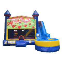 Strawberry Shortcake 7-in-1 bounce house rental in East Longmeadow, MA