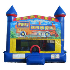 Kiddy Express 5-in-1 bounce house rental in East Longmeadow, MA