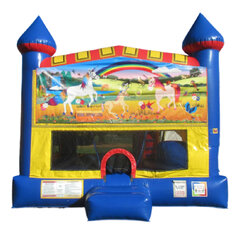 Unicorns 5-in-1 bounce house rental in East Longmeadow, MA
