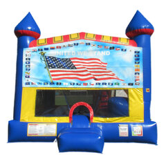 United We Stand 5-in-1 bounce house rental in East Longmeadow, MA