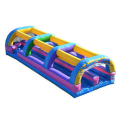 Double Lane Slip N Slide with Pool rental in East Longmeadow, MA