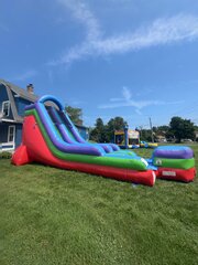 Screaming Splash XL Water Slide rental in East Longmeadow, MA