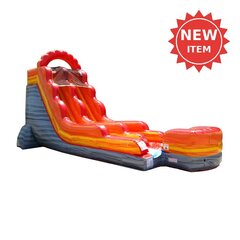 Fire Splash XL Water Slide rental in East Longmeadow, MA